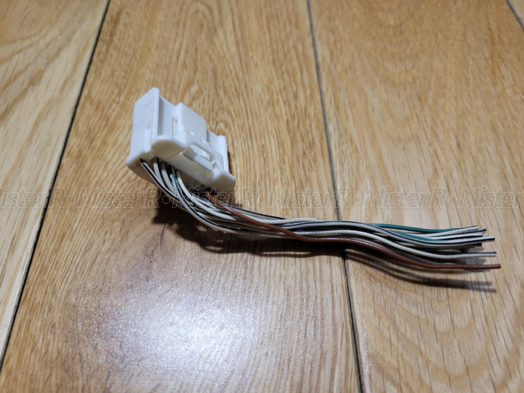 Toyota/Lexus • 22-Pin Connector Pigtail Harness #90980-125454