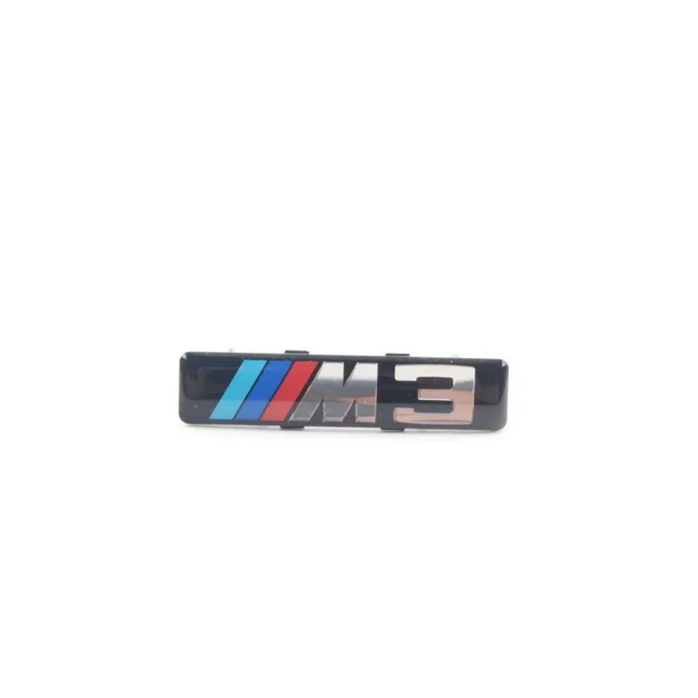 BMW E46 M3 • Front Fender Grille Emblem ×1 • Genuine New OE • #721279006057
