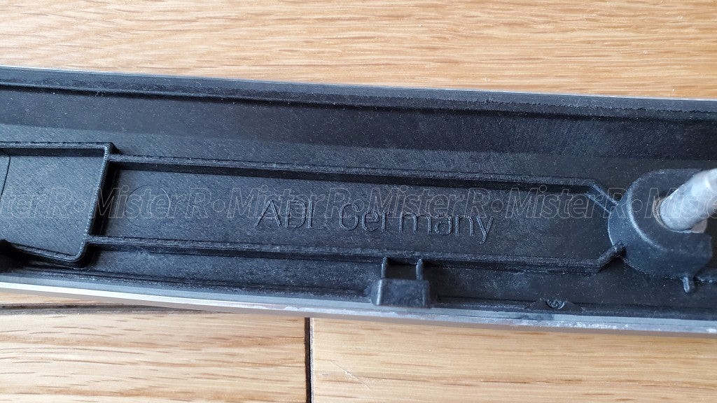 BMW E92/E93 • Interior Door Trim Strip • Right • Brushed Aluminum • #514191736949