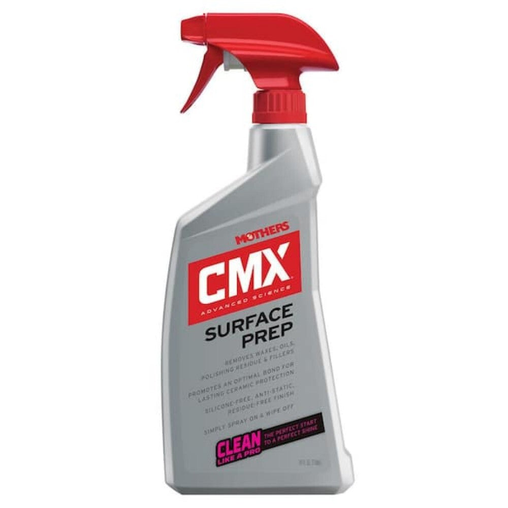 MOTHERS • CMX Ceramic Spray Surface Prep Spray • #01224 • 24 fl oz Bottle2