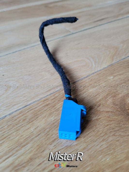 Audi/Volkswagen/Porsche 6-Pin Connector Pigtail Harness • Used OE • #4D0971636D0