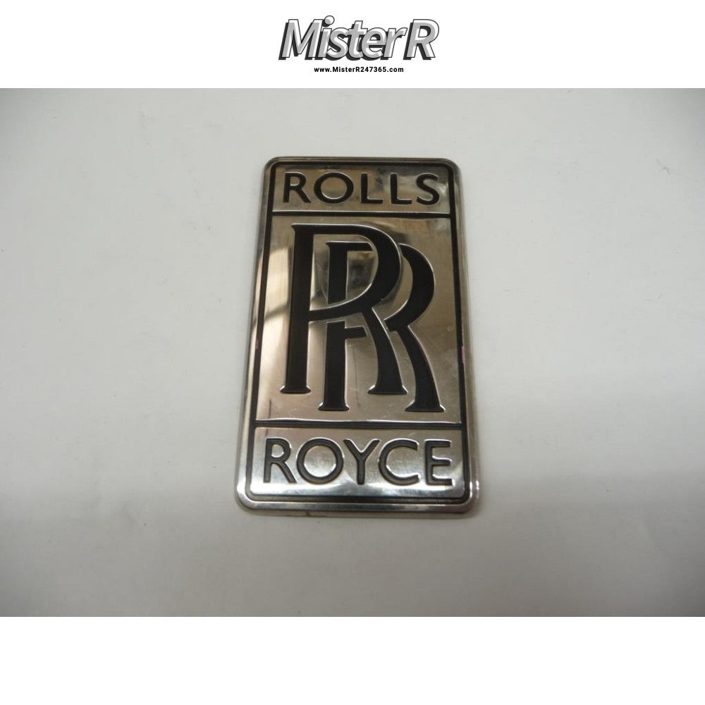 Rolls-Royce • Silver Emblem/Badge • Wraith Ghost Cullinan Phantom • #511472225985