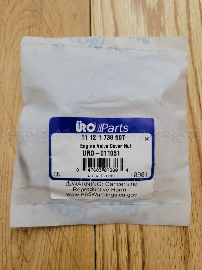 BMW Engine Valve Cover Nut x1 • E30 E34 E36 E39 E46 E53 E60 E83 E85 #111217386073