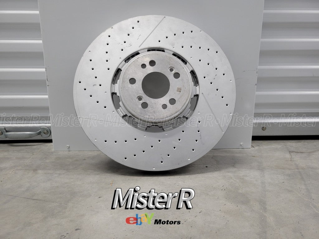 Mercedes-Benz GLE/GLS AMG • Compound Brake Rotor/Disc • Front Left #A16742136000