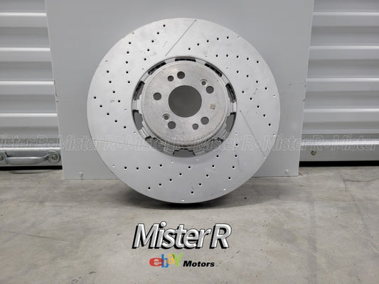 Mercedes-Benz GLE/GLS AMG • Compound Brake Rotor/Disc • Front Left #A16742136000