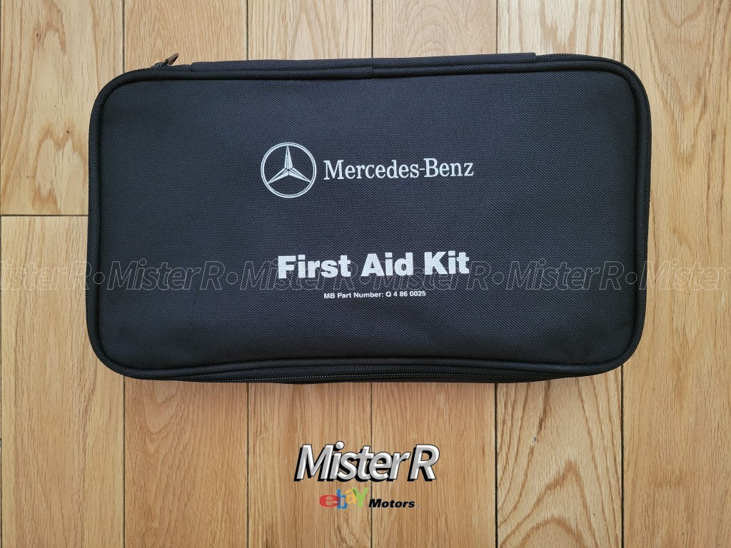 Mercedes-Benz • Emergency First Aid Kit •  Like New OEM E-Series • #Q48600250