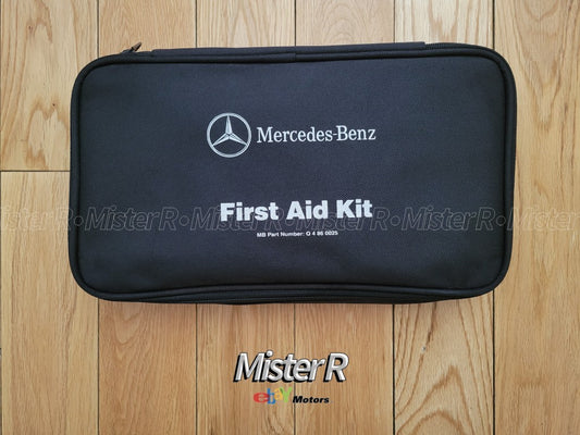 Mercedes-Benz • Emergency First Aid Kit •  Like New OEM E-Series • #Q48600250