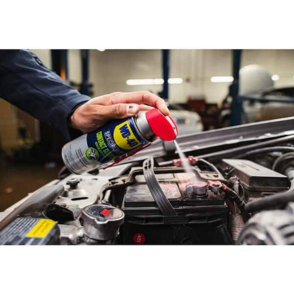 WD-40 • Contact Cleaner • Quick-Drying Specialty Electronics Spray • 11 oz Can4