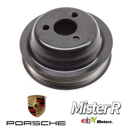 Porsche 981 987 991 992 997 • Engine Water Pump Pulley • #0PB121031 #9A1106248000