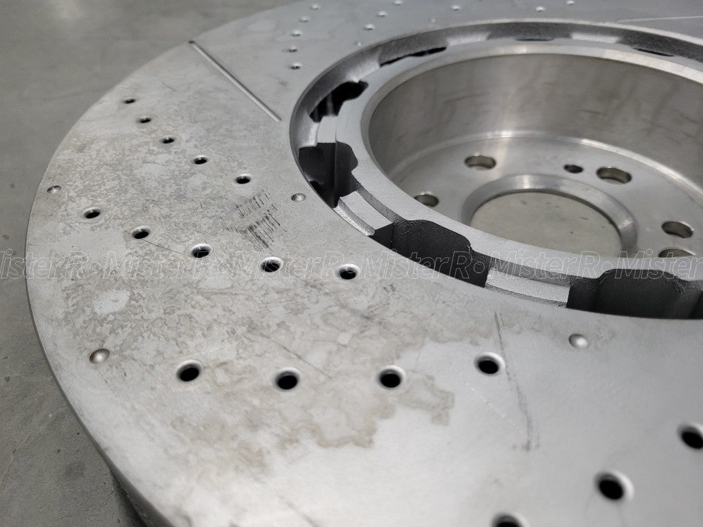 Mercedes-Benz GLE/GLS AMG • Compound Brake Rotor/Disc • Front Left #A167421360012