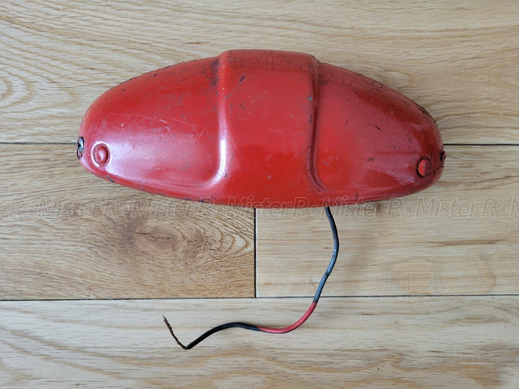 Renault Dauphine • Rear License Plate Lamp Housing/Cover • R1090 Used OE Gordini11