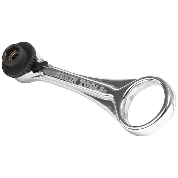 Klein Tools • Electrician's Mini Ratchet Set • #65200 • 1/4 Inch Drive w/ 5 Bits4