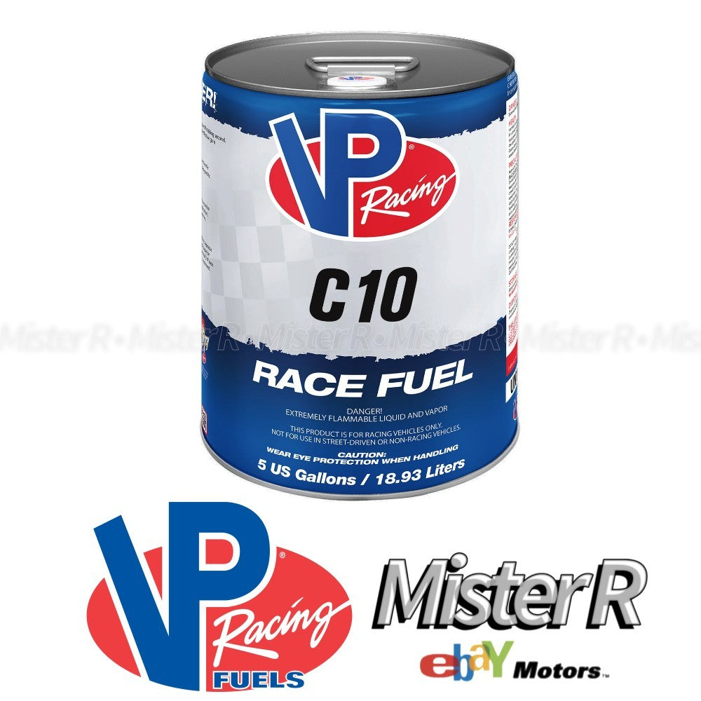 VP Racing C10 • Unleaded Race Fuel • 5 Gallon Gas Can/Pail ️ 0