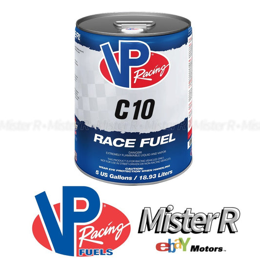 VP Racing C10 • Unleaded Race Fuel • 5 Gallon Gas Can/Pail ️ 0