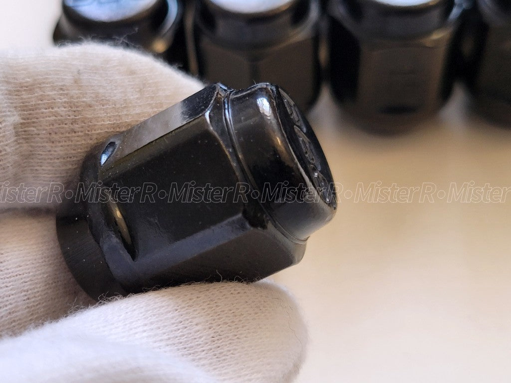 BBS Wheels • Debossed Standard Lug Nut Set • M12x1.5 • Genuine BBS • 20 Pieces6