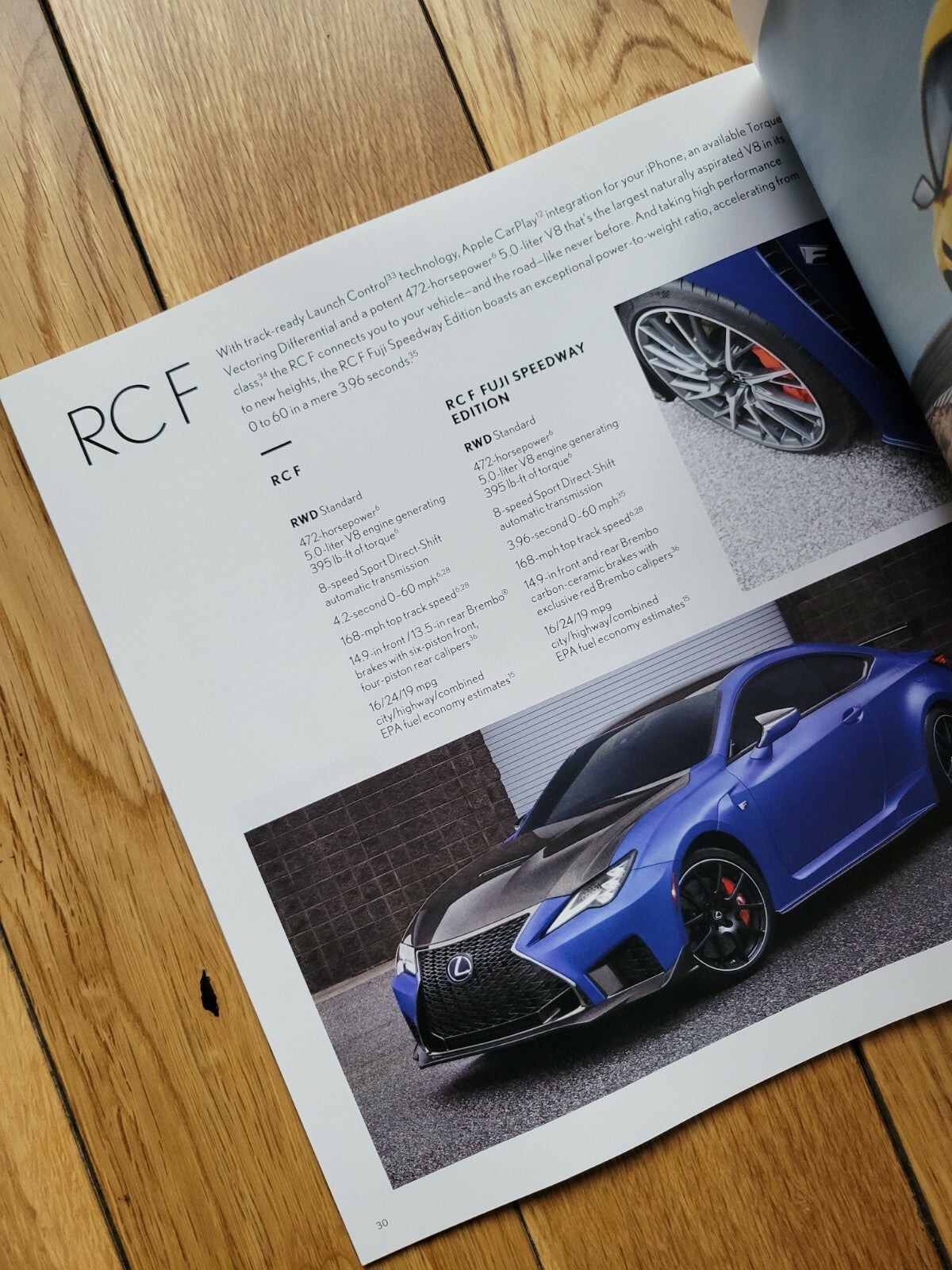 Lexus • 2022 Model Line Brochure • Original Dealer Issued Catalog • 33 pages8