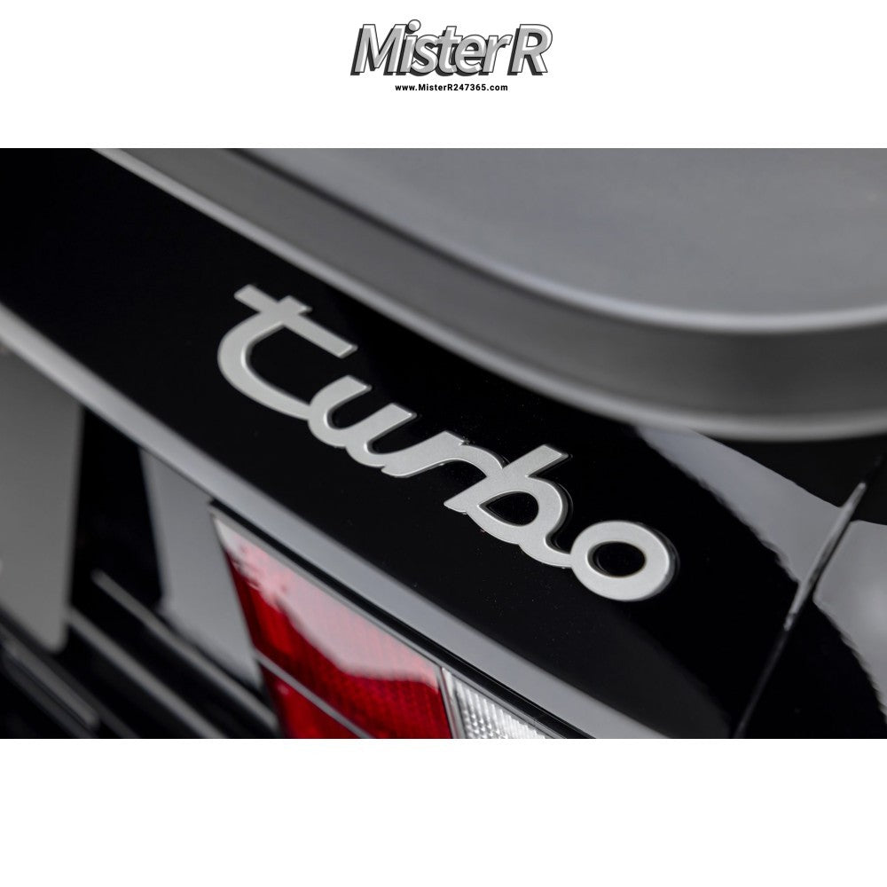 Porsche 944 • Turbo Script Emblem • Rear Decklid/Trunk Insignia • #951559093011