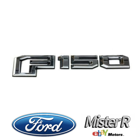 Ford • F-150 Rear Tailgate/Liftgate Emblem • Chrome • Genuine OE • #FL3Z9942528L0