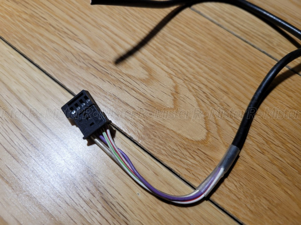 BMW 4-Pin Connector Pigtail Harness • Tyco Used OE • #8377234032