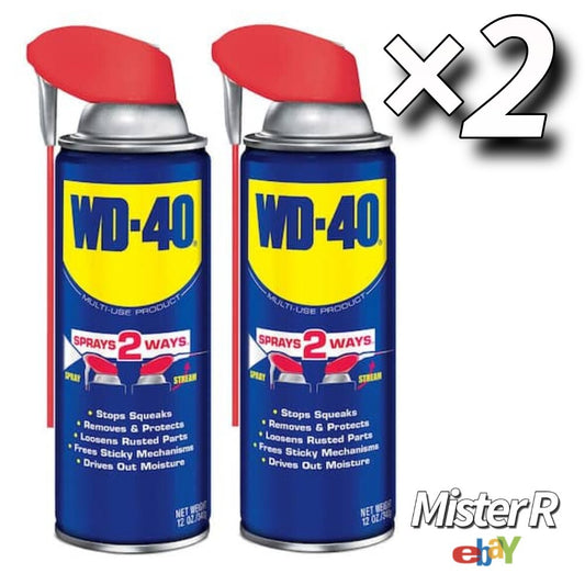 WD-40 • Original Formula • Multi-Purpose Lubricant Spray • 12 oz Cans ×20