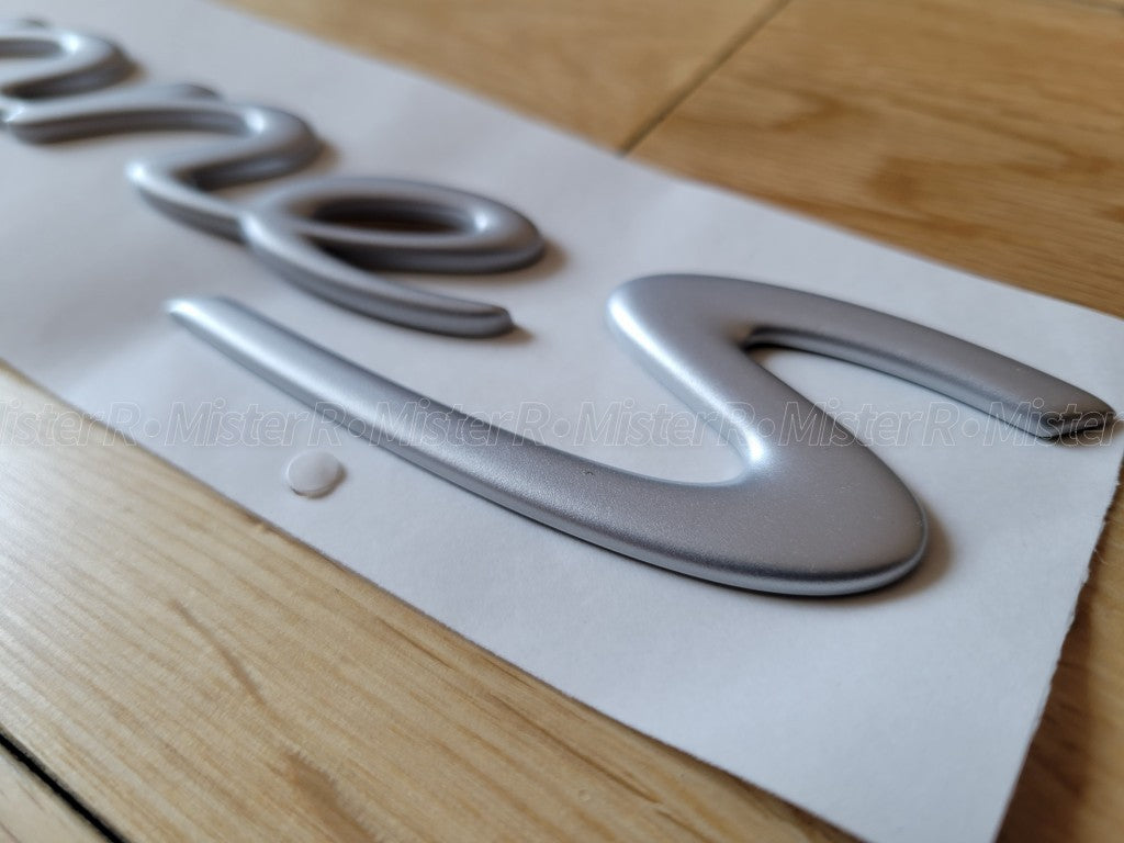Porsche • Cayenne S Trunk/Decklid Rear Hatch Emblem • 9PA 955 • #955559037014W92