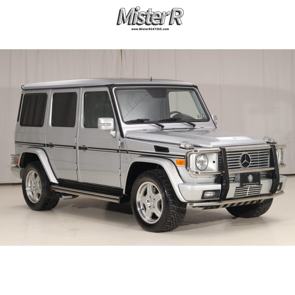 Mercedes-Benz • W463 Geländewagen • Right Fender Vent Grille • #A46388101858