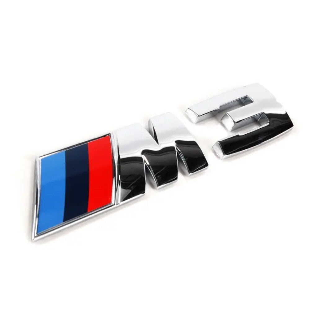 BMW E9X M3 • Rear Trunk Emblem • Genuine OE • E90 E92 E93 • #511480419012