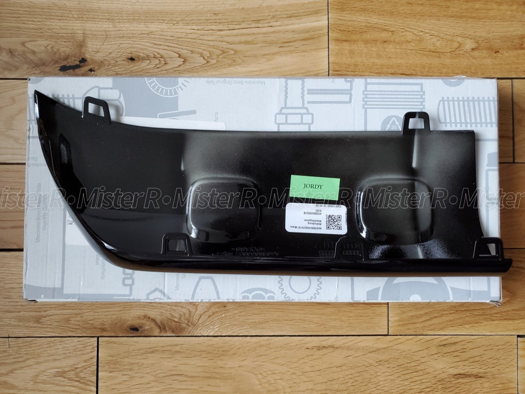 Mercedes-Benz W463 G-Wagon • Towing Eye Cover/Cap • G63 AMG • OE #46388536022