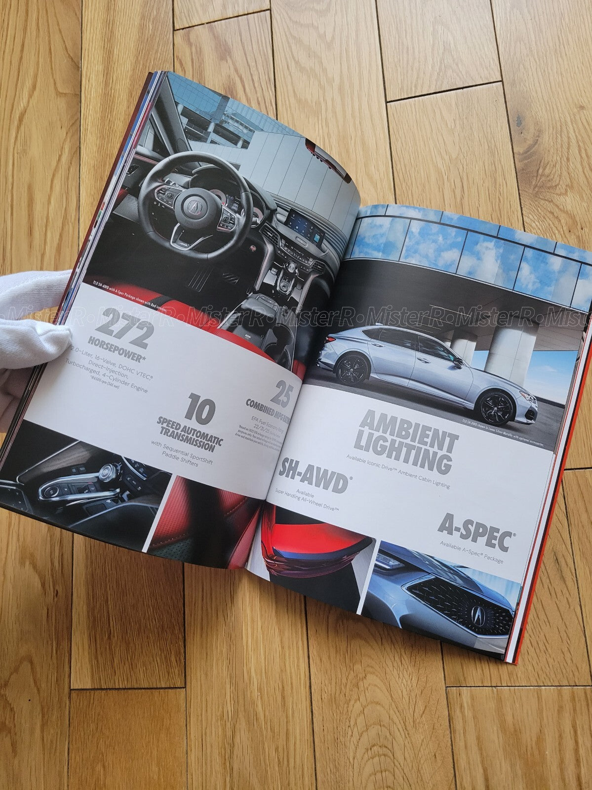 2022 Acura Model Lineup • NSX Integra TLX • Dealer Catalog Sales Brochure • USA4