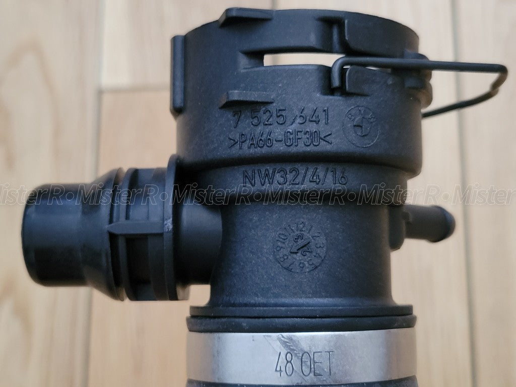 BMW • Upper Radiator Coolant Hose • N54 N55 135i 335i Z4 E90 E92 • #171275401276