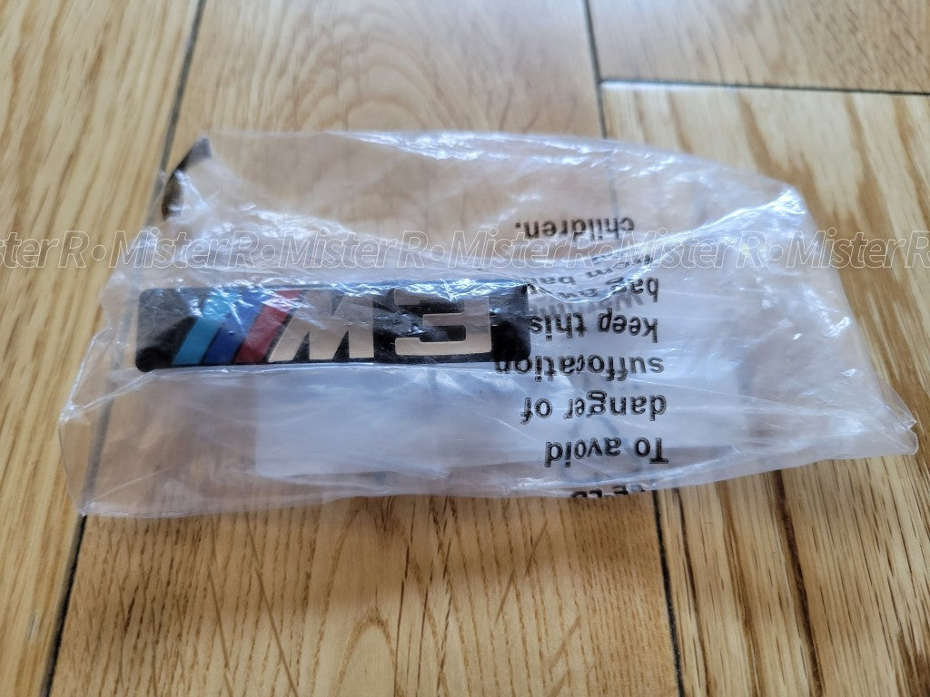 BMW E46 M3 • Front Fender Grille Emblem ×1 • Genuine New OE • #721279006052