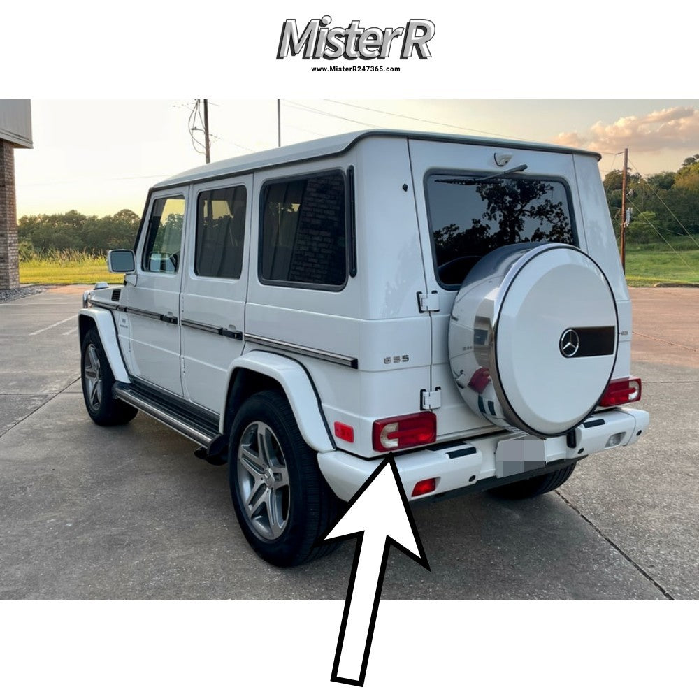 Mercedes-Benz W463 G-Wagon • Tail Light • Left • G63 G65 G550 AMG #46382019641