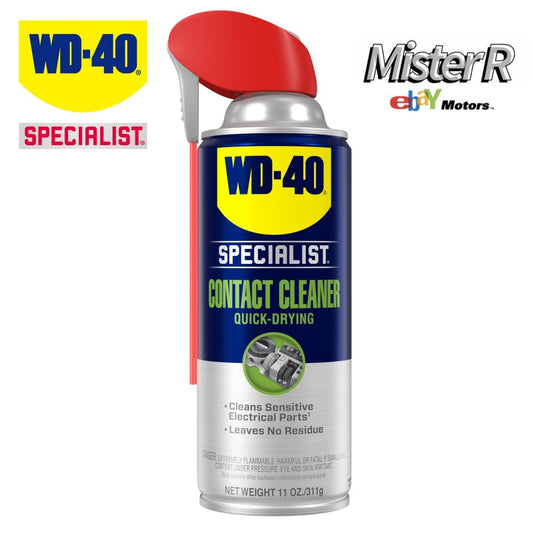 WD-40 • Contact Cleaner • Quick-Drying Specialty Electronics Spray • 11 oz Can0