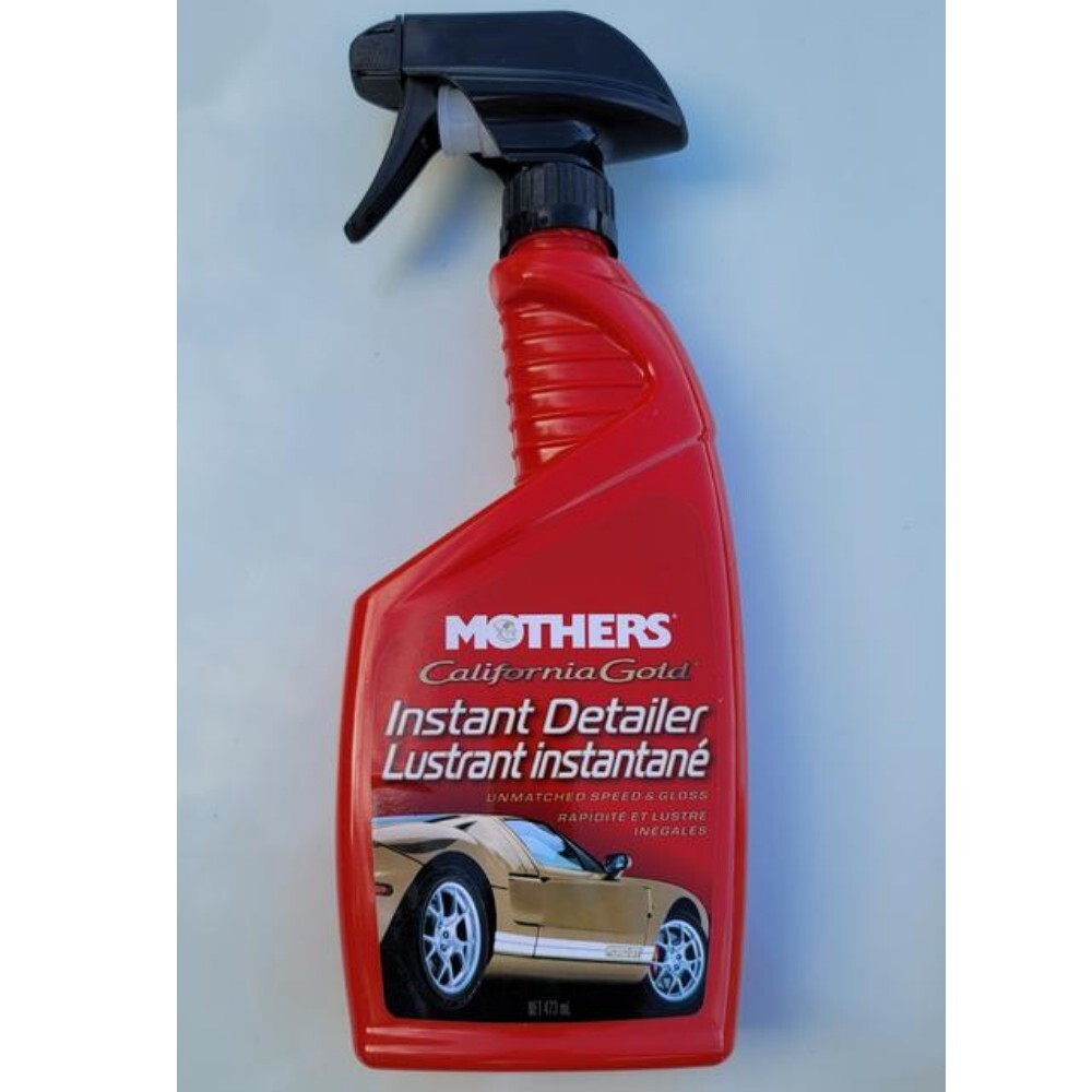 MOTHERS • California Gold Instant Detailer Spray • #38216 • 16 fl oz Bottle1