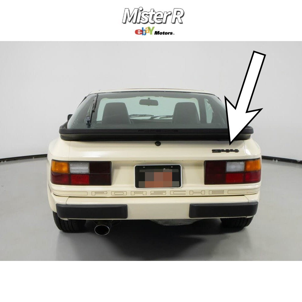 Porsche • 944 Numeral Rear Emblem • Black • #944559193001