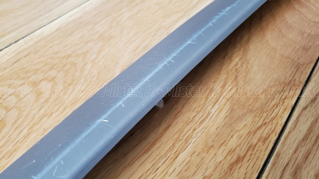 BMW E92/E93 • Interior Door Trim Strip • Left • Brushed Aluminum • #514191736934