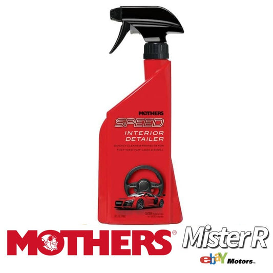 MOTHERS • Speed Interior Detailer Spray • 24 fl oz Bottle0