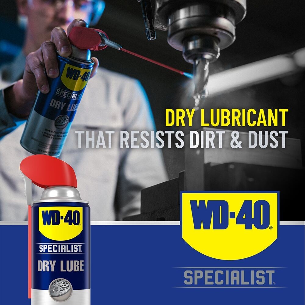 WD-40 • Dry Lube • Specialist Lubricant Spray • 10 oz Can4
