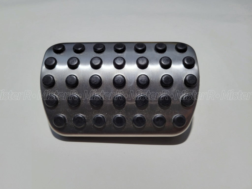 Mercedes-Benz AMG • Brake Pedal Pad/Cover • Aluminum/Black • #A17029001829