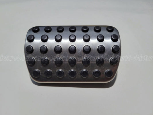 Mercedes-Benz AMG • Brake Pedal Pad/Cover • Aluminum/Black • #A17029001829
