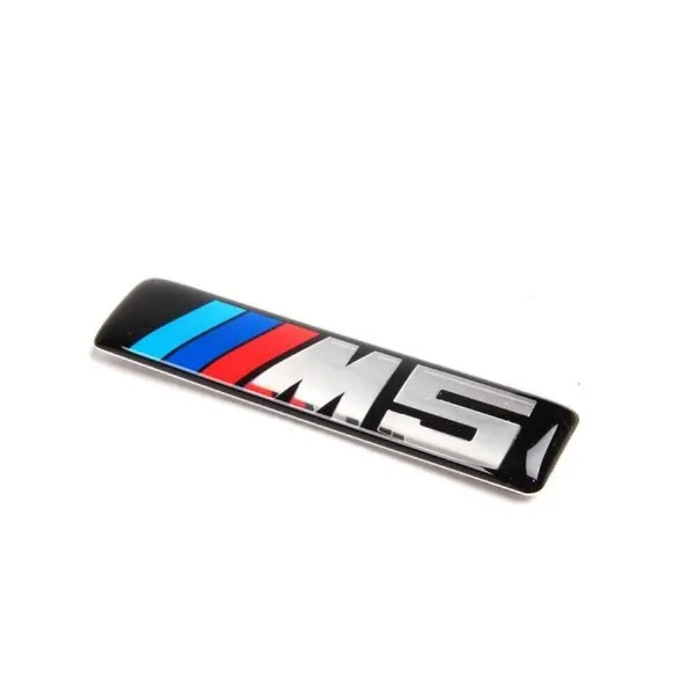 BMW • E60 M5 Fender Grille Emblem Set of 2 • Left/Right Genuine OE #511378983118