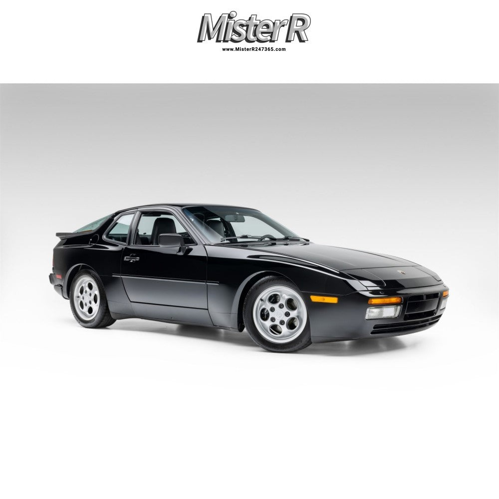 Porsche 944 • Turbo Script Emblem • Rear Decklid/Trunk Insignia • #951559093015