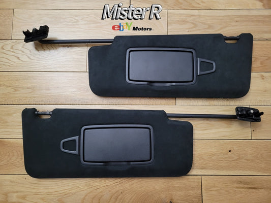 Mercedes-Benz • Sun Visor Set • AMG • 9H93 • #A2228109300 #A22281094000