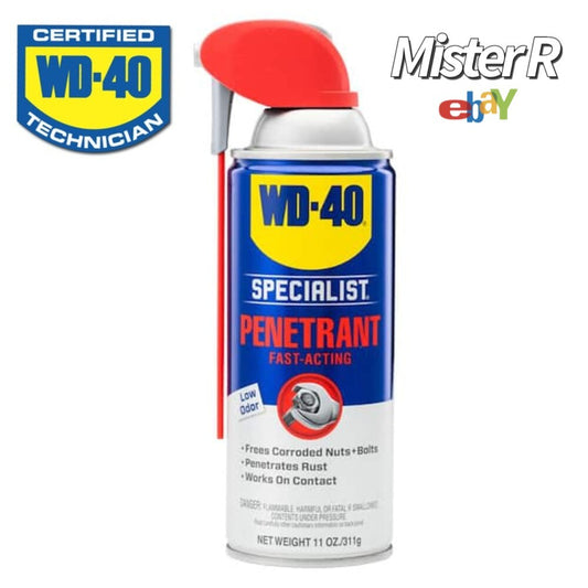 WD-40 • Penetrant • Fast Acting Specialist Penetrant Spray • 11 oz Can0