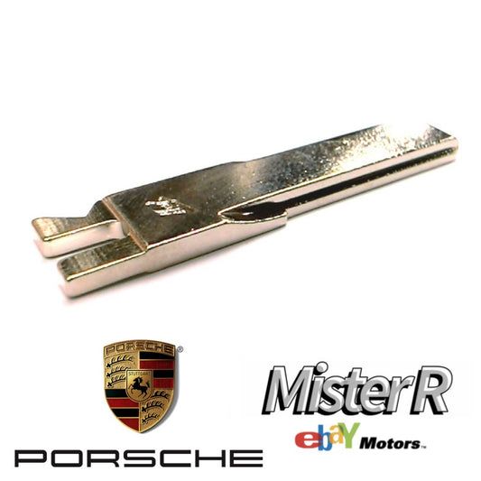 Porsche 987 997 • Uncut Key Shank • OE Blank • 718 911 GT2 GT3 • #997538531000