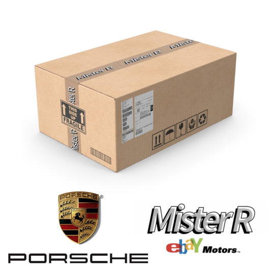 Porsche 982 • Spyder RS Text • Matte Black • 718 Boxster Cabrio • #982853675AD0