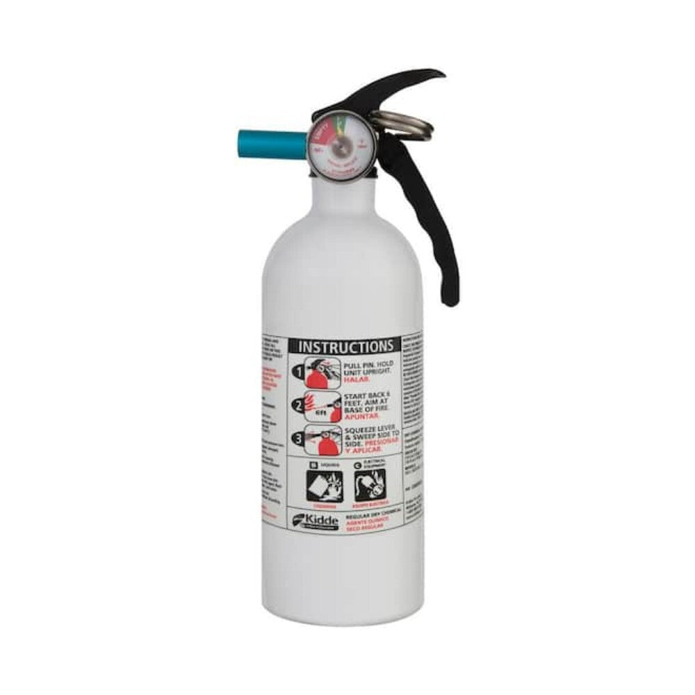 Kidde • Automotive Fire Extinguisher • 3lb Dry Chemical • Car/Truck/Boat - RED3