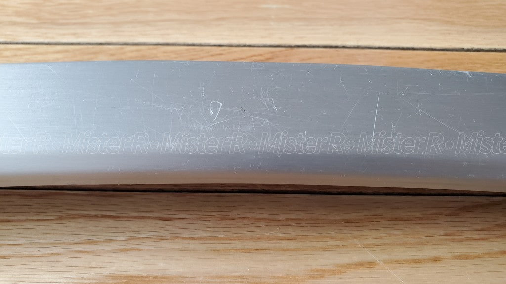 BMW E92/E93 • Rear Interior Trim Strip • Left • Brushed Aluminum • #514191736954
