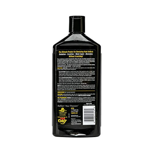 Meguiar's Ultimate Compound - Paint Correction - 15.2 fl oz Bottle - #G17216