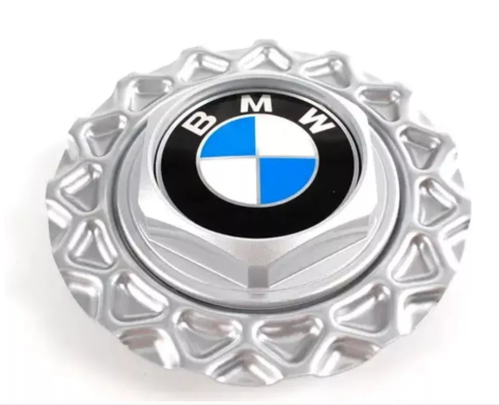 BMW Style 5 Wheel Center/Hub Caps - E30 E36 E34 - OE BBS - 14" Basket Weave - #36132225622